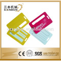 PVC card holder, pvc card luggage tag, machine printed pvc card